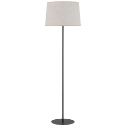 Φωτιστικό Δαπέδου Maja 5545 1xΕ27 15W Φ45cm 148cm Natural TK Lighting