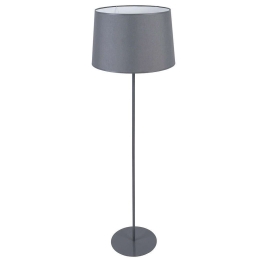 Φωτιστικό Δαπέδου Maja 2918 1xΕ27 15W Φ45cm 148cm Grey TK Lighting