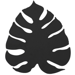 Φωτιστικό Τοίχου - Απλίκα Monstera 4666 3xG9 6W 35x39cm Black TK Lighting