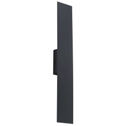  Φωτιστικό Τοίχου - Απλίκα Navi 4753 2xG9 6W 50x8cm Black TK Lighting
