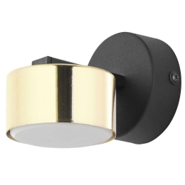 Φωτιστικό Τοίχου - Απλίκα Dallas 6090 1xGX53 10W 11x8cm Gold TK Lighting