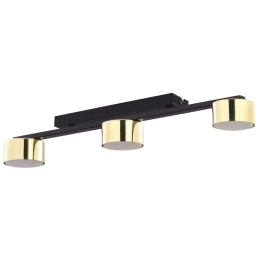 Φωτιστικό Οροφής - Σποτ Dallas 6091 3xGX53 10W 58x7,5cm Gold TK Lighting