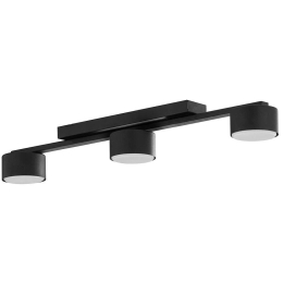 Φωτιστικό Οροφής - Σποτ Dallas 6243 3xGX53 10W 58x7,5cm Black TK Lighting
