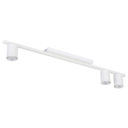 Φωτιστικό Οροφής - Σποτ Logan 4570 3xGU10 10W 80x11cm White TK Lighting