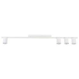 Φωτιστικό Οροφής - Σποτ Logan 4571 4xGU10 10W 100x11cm White TK Lighting