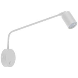 Φωτιστικό Τοίχου - Απλίκα Logan 4744 1xGU10 10W 43x27cm White TK Lighting