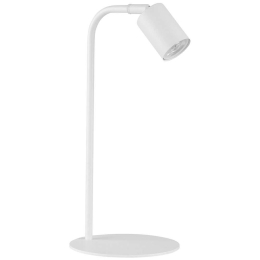 Φωτιστικό Επιτραπέζιο Logan 5490 1xGU10 10W 20x40cm White TK Lighting
