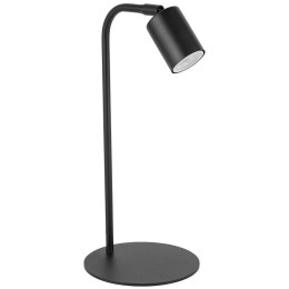 Φωτιστικό Επιτραπέζιο Logan 5414 1xGU10 10W 20x40cm Black TK Lighting