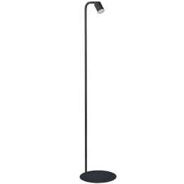 Φωτιστικό Δαπέδου Logan 5489 1xGU10 10W 30x140cm Black TK Lighting