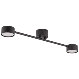 Φωτιστικό Οροφής - Πλαφονιέρα Avia 4690 2xGX53 10W 61x9cm Black TK Lighting