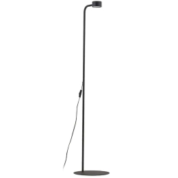 Φωτιστικό Δαπέδου Avia 5579 1xGX53 10W 30x140cm Black TK Lighting