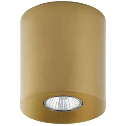Φωτιστικό Οροφής - Σποτ Orion 3198 1xGU10 10W Φ11cm 12,5cm Gold TK Lighting