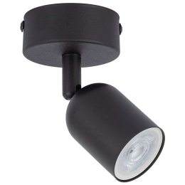 Φωτιστικό Οροφής - Σποτ Top 4781 1xGU10 10W 12,5x15cm Black TK Lighting
