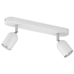 Φωτιστικό Οροφής - Σποτ Top 4412 2xGU10 10W 35x14cm White TK Lighting