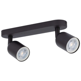 Φωτιστικό Οροφής - Σποτ Top 4780 2xGU10 10W 35x14cm Black TK Lighting