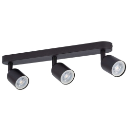 Φωτιστικό Οροφής - Σποτ Top 4779 3xGU10 10W 50x14cm Black TK Lighting