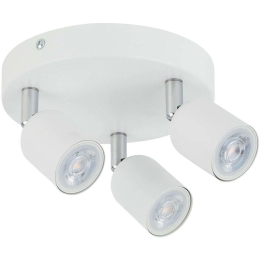 Φωτιστικό Οροφής - Σποτ Top 6316 3xGU10 10W 27x16cm White TK Lighting