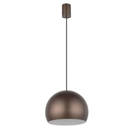 Φωτιστικό Οροφής Candy 10293 27,5x140cm 1xGU10 10W Chocolate Nowodvorski