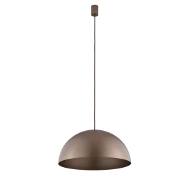 Φωτιστικό Οροφής Hemisphere Super L 10296 50x150cm 4xGX53 8W Chocolate Nowodvorski