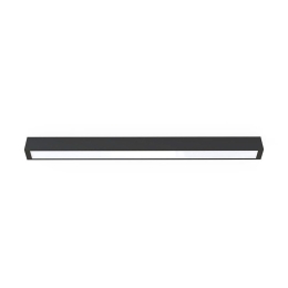 Φωτιστικό Οροφής-Πλαφονιέρα Straight M 7598 92x6,5cm LED 16W Black Nowodvorski