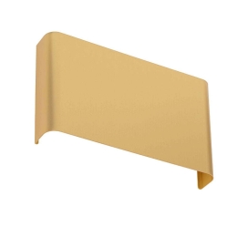 Φωτιστικό Τοίχου-Απλίκα Haga 10456 25x15cm 2xG9 10W Gold Nowodvorski