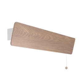 Φωτιστικό Τοίχου-Απλίκα Oslo 60 7517 12x68cm LED 11W Oak Nowodvorski
