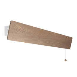 Φωτιστικό Τοίχου-Απλίκα Oslo 90 7518 98x10x12cm LED 16W Oak Nowodvorski
