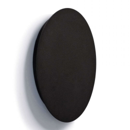 Φωτιστικό Τοίχου-Απλίκα Ring L 7636 35x3cm LED 15W Black Nowodvorski