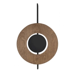Φωτιστικό Τοίχου-Απλίκα Sunset Α 7653 50x80cm 2xGX53 8W Brown-Black Nowodvorski