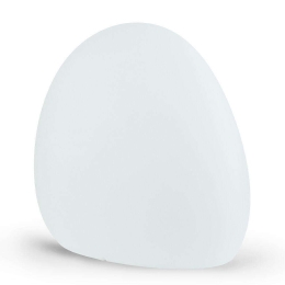 Φωτιστικό Δαπέδου Stone L 10581 80x65cm 1xE27 25W White Nowodvorski