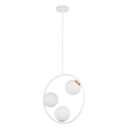 Φωτιστικό Οροφής Aqua 3 33414 Φ40/12x90cm 3xG9 12W White Sigma Lighting