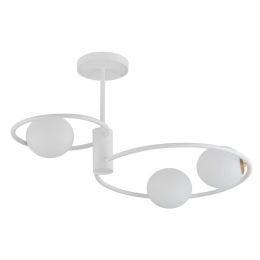 Φωτιστικό Οροφής-Πλαφονιέρα Aqua 3 33466 40x64x37cm 3xG9 12W White Sigma Lighting