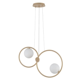 Φωτιστικό Οροφής Aqua 2 33473 16x55x90cm 2xG9 12W Gold Sigma Lighting