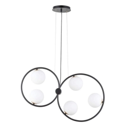 Φωτιστικό Οροφής Aqua 5 33477 16x70x90cm 5xG9 12W Black Sigma Lighting