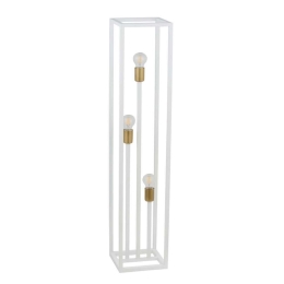 Φωτιστικό Δαπέδου Vigo 50250 24x22x121cm 3xE27 60W White Sigma Lighting