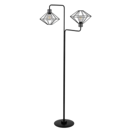 Φωτιστικό Δαπέδου Vario 50354 30x75x160cm 2xE27 60W Black Sigma Lighting
