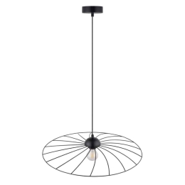 Φωτιστικό Οροφής Panama M 32414 51x51x80cm 1xE27 Black Sigma Lighting