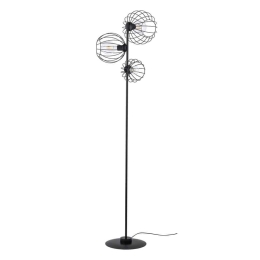 Φωτιστικό Δαπέδου Cherry 50311 42x42x170cm 3xE27 60W Black Sigma Lighting