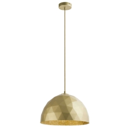 Φωτιστικό Οροφής Diament M 32303 Φ35cm 1xE27 60W Gold Sigma Lighting