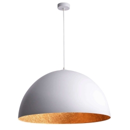 Φωτιστικό Οροφής Sfera 90 30128 Φ90cm 1xΕ27 60W White-Copper Sigma Lighting