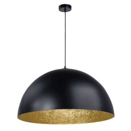 Φωτιστικό Οροφής Sfera 90 30125 Φ90cm 1xΕ27 60W Black-Gold Sigma Lighting