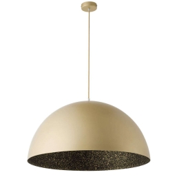 Φωτιστικό Οροφής Sfera 90 32299 Φ90cm 1xΕ27 60W Gold-Black Sigma Lighting