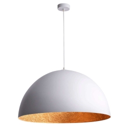 Φωτιστικό Οροφής Sfera 70 30134 Φ70cm 1xΕ27 60W White-Copper Sigma Lighting