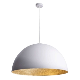 Φωτιστικό Οροφής Sfera 70 30133 Φ70cm 1xΕ27 60W White-Gold Sigma Lighting