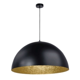 Φωτιστικό Οροφής Sfera 70 30131 Φ70cm 1xΕ27 60W Black-Gold Sigma Lighting