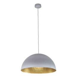 Φωτιστικό Οροφής Sfera 70 30135 Φ70cm 1xΕ27 60W Grey-Gold Sigma Lighting