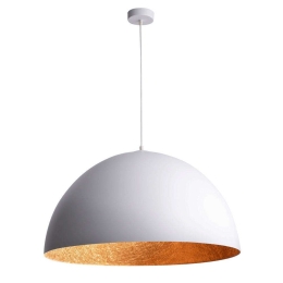 Φωτιστικό Οροφής Sfera 50 30140 1xΕ27 White-Copper Sigma Lighting