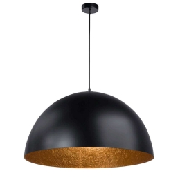 Φωτιστικό Οροφής Sfera 50 30138 1xΕ27 Black-Copper Sigma Lighting