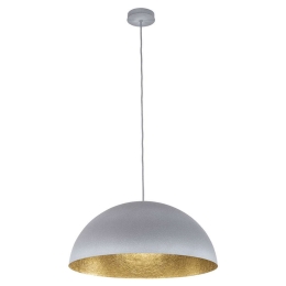 Φωτιστικό Οροφής Sfera 50 30141 1xΕ27 Grey-Gold Sigma Lighting