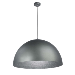 Φωτιστικό Οροφής Sfera 35 30148 Φ35cm 1xΕ27 60W Silver Sigma Lighting